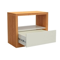 Mesa de Cabeceira Freijó/Off White: Organize com Estilo! - imagem 2