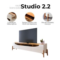 Rack Studio 2.2 Off White: Organize com Estilo! - imagem 2