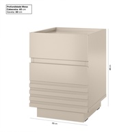 Mesa de Cabeceira Off White: Organize com Estilo! - imagem 2