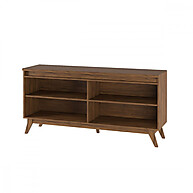 Aparador Buffet Imbuia Off White: Organize com Estilo! - imagem 2