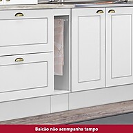 Nicho Toalheiro Cozinha Nova York: Organize com Estilo! - imagem 2