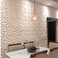 Placas PVC 3D Decorativas 25cm - Transforme sua Parede com Estilo - imagem 2