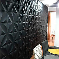 Placa PVC 3D Decorativa – Transforme sua parede com estilo! - imagem 2