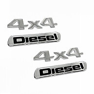 Emblemas Toro 4x4 Diesel: Personalize com Estilo! - imagem 2