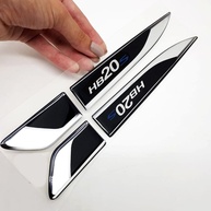 Aplique Lateral Hb20s Sedan: Personalize com Estilo! - imagem 2
