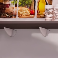 Suporte Tucano: Fixe Prateleiras com Estilo! - imagem 2