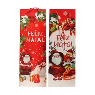 Sacola de Natal para Vinho: Presenteie com Estilo! - imagem 2