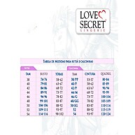 Calcinha Alta Love Secret 815010: Conforto e Proteção com Estilo - imagem 2