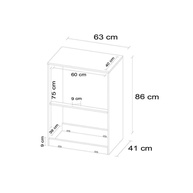 Guarda Roupa Astro 4.2 + Cômoda Astral Branco: Organize seu Quarto com Estilo - imagem 2