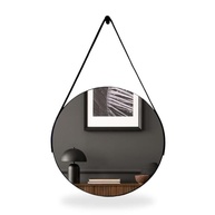 Espelho Redondo Adnet 40cm - Decore com Estilo e Sofisticação - imagem 4