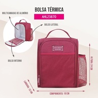 Kit Térmico Jacki Design: Leve Sua Refeição com Estilo! - imagem 2