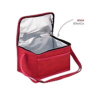 Bolsa Térmica Vermelha: Leve Sua Refeição com Estilo! - imagem 2