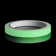 Adesivo Luminoso Fotoluminescente Removível 3/8" - Brilha no Escuro com Segurança e Estilo - imagem 4