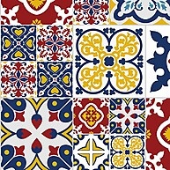 Adesivo de Azulejo Colorido: Renove com Estilo! - imagem 2