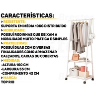 Arara Closet: Organize Suas Roupas com Estilo! - imagem 2