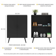 Sapateira Retrô Nina: Organize Seus Sapatos com Estilo! - imagem 2
