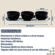 Petisqueira Oxford Damas: Sirva com Estilo! - imagem 2