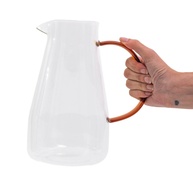 Jarra de Vidro 1,8L Oikos: Sirva com Estilo! - imagem 2