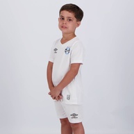 Kit Umbro Grêmio II 2024 Infantil: Torça com Estilo! - imagem 2