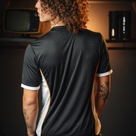 Camisa Atlético Mineiro Dry Preta: Torça com Estilo! - imagem 2