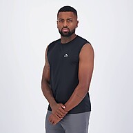 Regata Dray Machão Preta: Treino com Estilo! - imagem 2