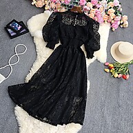 Vestido Renda Elegante: Verão com Estilo! - imagem 1