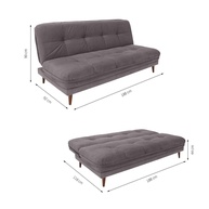 Sofá-Cama Casal Anelise: Conforto & Estilo! - imagem 2