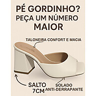 Tamanco Salto Bloco: Conforto & Estilo 👠 - imagem 1