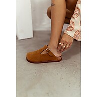 Mule Clog Caramelo Dubuy: Conforto & Estilo! - imagem 2