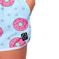 Shorts Feminino Estampado: Conforto & Estilo! - imagem 1