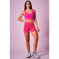 Top Fitness Planet Girls Pink: Conforto & Estilo - imagem 2