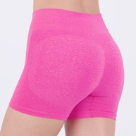 Shorts Selene Sem Costura Rosa: Conforto & Estilo - imagem 2