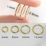 Piercing Titânio Segmento: Conforto & Estilo - imagem 1