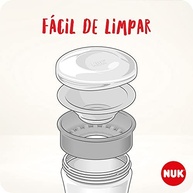 Copo Antivazamento 360º NUK Magic Cup Rosa - Segurança e Conforto para Beber com Estilo - imagem 3