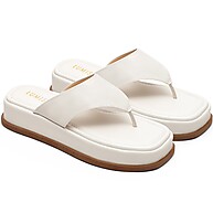 Tamanco Flatform Lumiss Off White: Conforto & Estilo - imagem 2