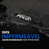Conjunto 3 Tapetes Emborrachados Premium para VW Polo 2018-2024 | Proteção Total e Estilo - imagem 4