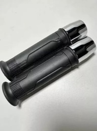 Manopla Cargo + Peso Pesadão Guidão PCX Alumínio - Controle e Estilo Superior - imagem 1