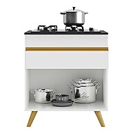 Balcão de Cozinha 70cm: Cooktop + Estilo! - imagem 2