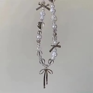 Cordão de Celular Fofo: Laço, Coração e Estilo! - imagem 3