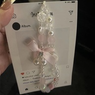 Cordão de Celular Laço Rosa: Charme e Estilo! - imagem 3