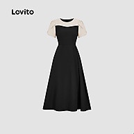 Vestido Lovito Elegante: Cores & Estilo! - imagem 2