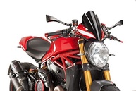 Bolha Touring Ducati Monster 1200R 16- C/Preto: Conforto e Estilo Aerodinâmico - imagem 2