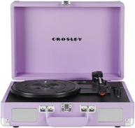 Toca-Discos Crosley CR8005F-LN Cruiser Plus Lavanda: Vinil, Bluetooth e Estilo Vintage - imagem 1