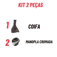 Bola Câmbio Cromada Coifa Fiat Palio Strada 1996-2002: Toque de Estilo e Conforto - imagem 3