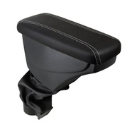 Apoio de Braço Premium Courvin Preto para Fiat Argo, Cronos e Strada - Conforto e Estilo em Cada Viagem! - imagem 2