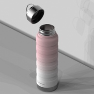 Garrafa Térmica Moove Rosa: 710mL de Estilo! - imagem 2