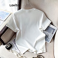 Camiseta Lovito Estampada: Casual e Cheia de Estilo - imagem 2