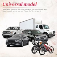 4x Tampas de Válvula de Pneu Engraçadas para Carro - Adicione Humor e Estilo! - imagem 3