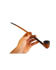Cachimbo Longo de Madeira Mago Gandalf - Estilo Senhor dos Anéis - imagem 3