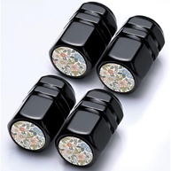Tampas de Válvula de Pneu Flor: Estilo e Proteção para Seu Carro - imagem 1